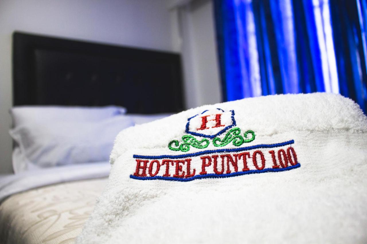 Hotel Punto 100 Bogotá Exterior foto
